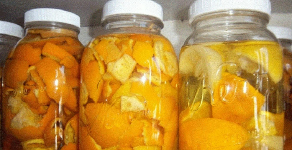 Benefícios da casca de laranja