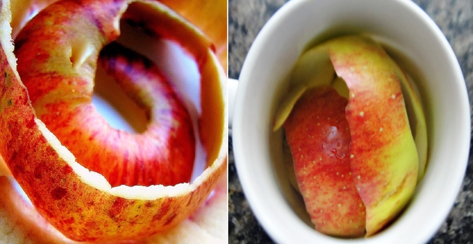 Benefícios da casca de maçã