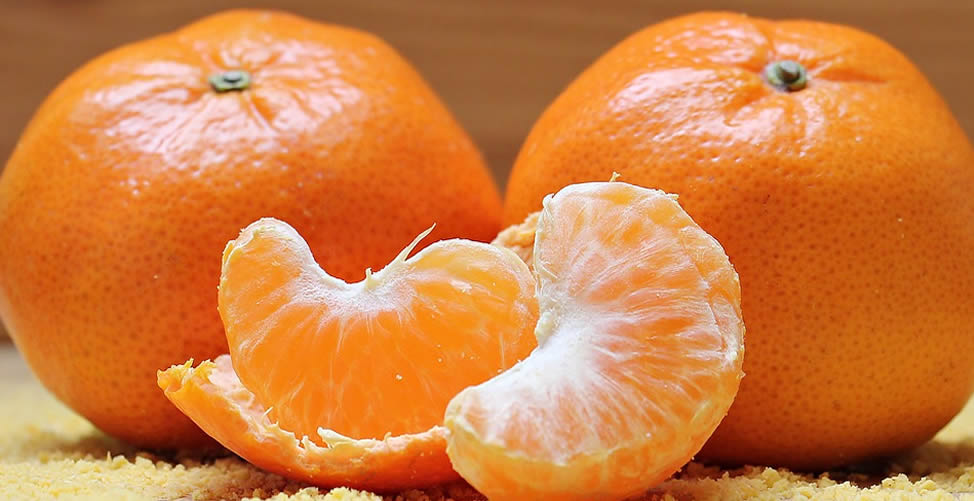 Benefícios da tangerina