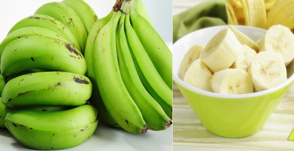 Benefícios da banana verde