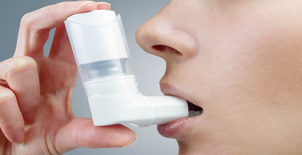 Tratamento natural para asma