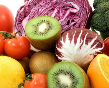 Benefícios das cores dos alimentos