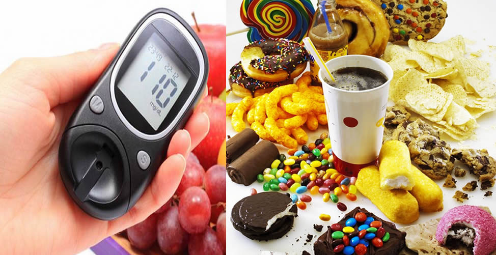 alimentos que fazem mal aos diabéticos