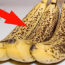 benefícios das bananas com manchas escuras