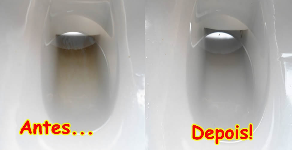 solução limpa tudo para vaso sanitário 