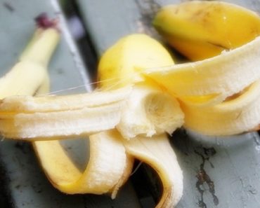 função dos fios brancos da banana