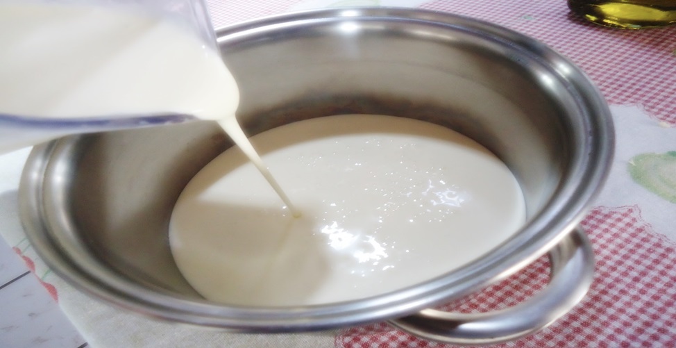 creme de leite caseiro rápido e simples