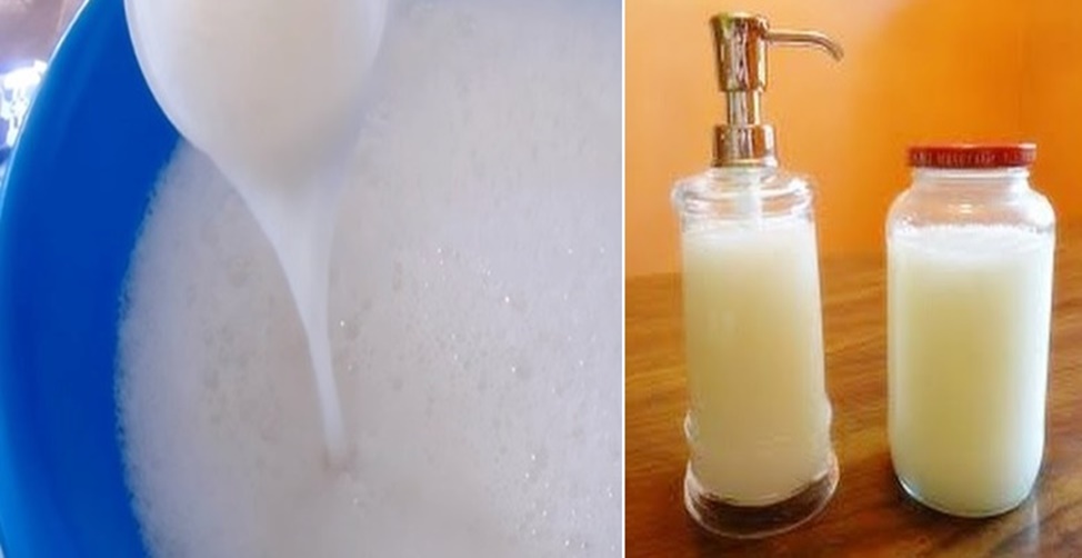 como fazer sabonete líquido