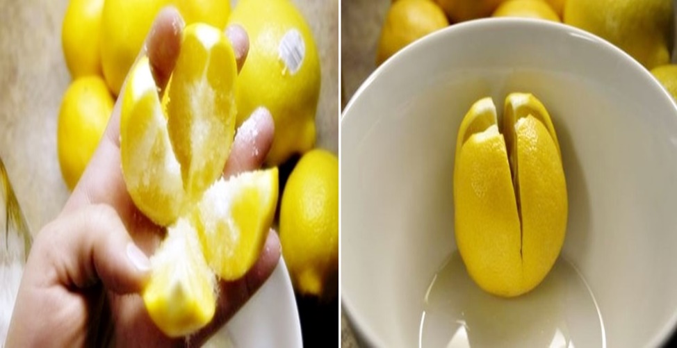 limão recheado com sal