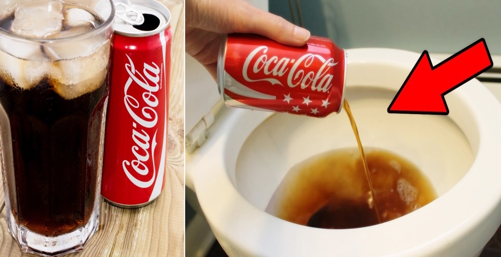 usos especiais para Coca-Cola