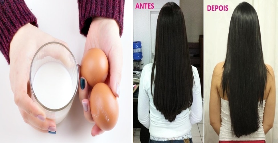 benefícios do ovo para os cabelos