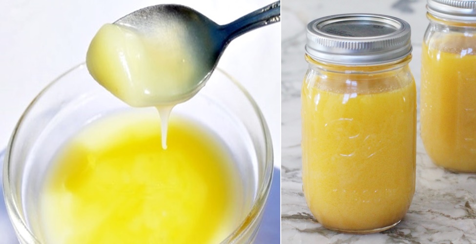 Substituto caseiro da manteiga e margarina