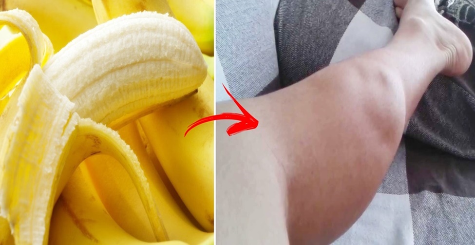 combater as cãibras com bananas