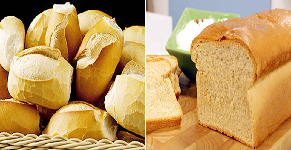 Pão Francês ou Pão de Forma