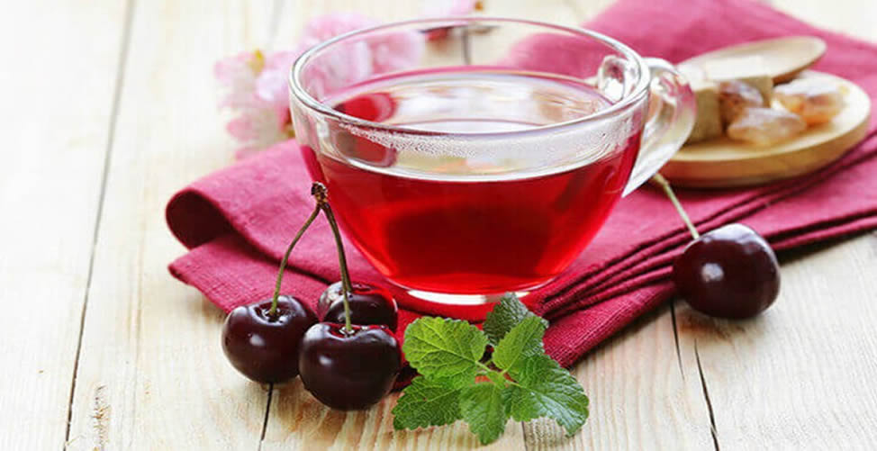 Benefícios do Chá de Cereja