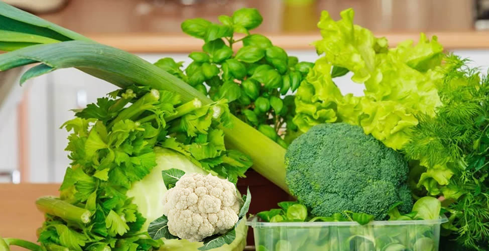 Remédio Caseiro para Inflamação no Útero - Consumir Verduras