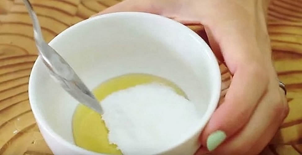 mel com bicarbonato de sódio